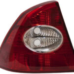 Задній ліхтар Ford Focus 2 седан 2004-2011 лівий FP 2533 312
