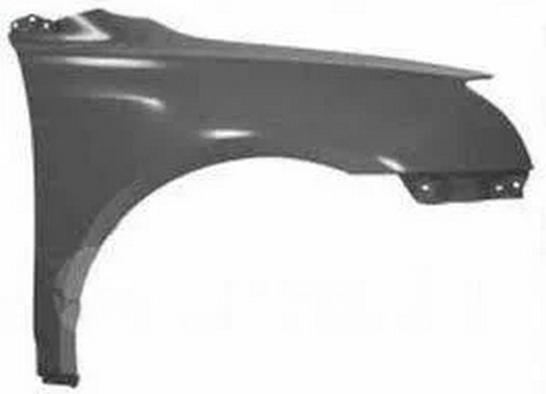 117GNh1D5u Переднє праве крило Toyota Avensis 2003-2008 без отвору
