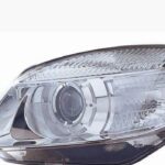 Фара для Skoda Fabia 2 2007-2010 ліва Лінзована FP 6408 900