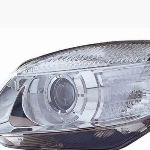 11kjjhjkkjhhkj Фара для Skoda Fabia 2 2007-2010 права Лінзована