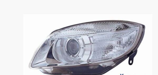 11kjjhjkkjhhkj Фара для Skoda Fabia 2 2007-2010 права Лінзована