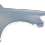 Переднє ліве крило Volkswagen Touareg 2007-2009 без отвору FP 7404 926
