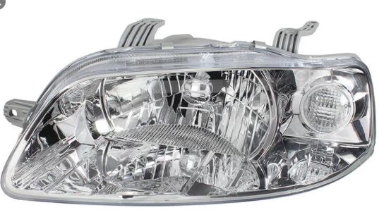 Права фара Chevrolet Aveo T200 2004-2010