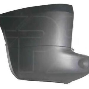 Кут бампера заднього Fiat Doblo 2005-2009 лівий