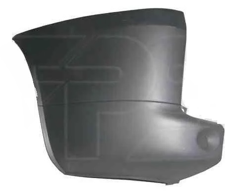 150988qw Кут бампера заднього Fiat Doblo 2005-2009 лівий