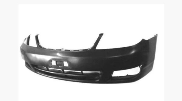 15hlkjhkjhkjllkj Бампер передній Toyota Corolla 2005-2007 E12 Європа з отвором ПТФ чорний