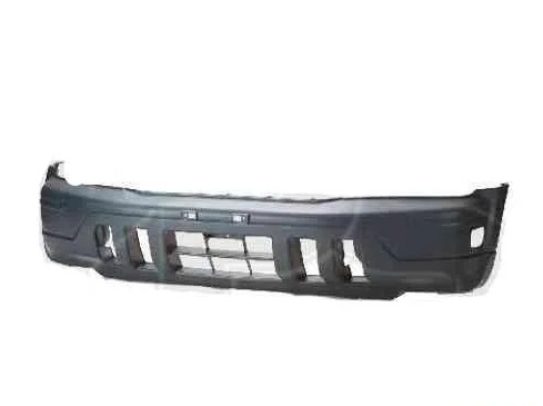 Бампер передній Honda CR-V 1999-2001 без отвору ПТФ з отвором відбивача