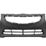 Бампер передній Chevrolet Cruze 2012-2015 чорний GS 1711 D301