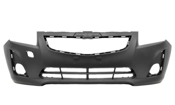 Бампер передній Chevrolet Cruze 2012-2015 чорний