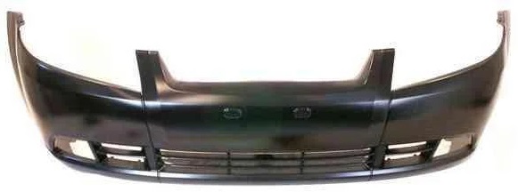 1609OOO1VB Бампер передній Chevrolet Aveo 2005-2006 Седан/Хетчбек