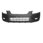 Бампер передній Honda CR-V 2 2002-2004 з отвором п/тум чорний FP 3006 901