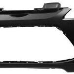Бампер передній Ford Fiesta 2009+ з отвором ПТФ FP 2810 991