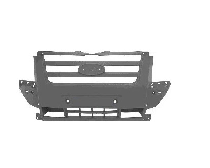 1609pppp Бампер передній Ford Transit 2006-2013