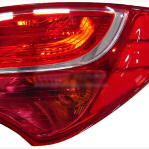 Задній ліхтар Hyundai Santa Fe 2012-2015 лівий зовнішній LED