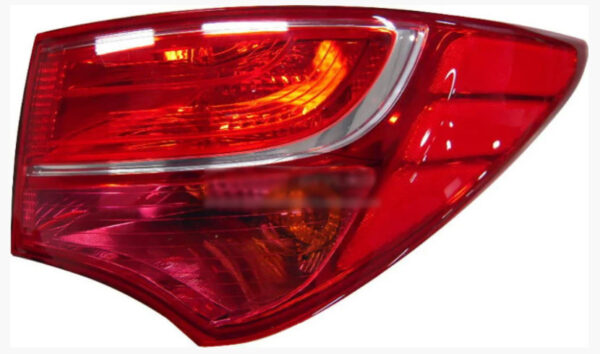 164VWFOuhr Задній ліхтар Hyundai Santa Fe 2012-2015 лівий зовнішній LED