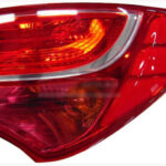 Задній ліхтар Hyundai Santa Fe 2012-2015 правий зовнішній LED FP 3237 F4-E