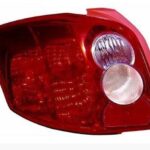 Задній ліхтар Toyota Auris 2006-2009 лівий FP 7016 311