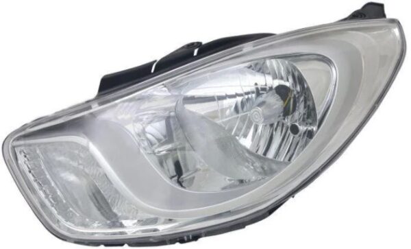 17jhfjh Фара для Hyundai i-10 2007-2013 права