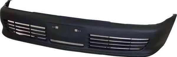 Бампер передній Mitsubishi Lancer 1992-1995 без отворів ПТФ