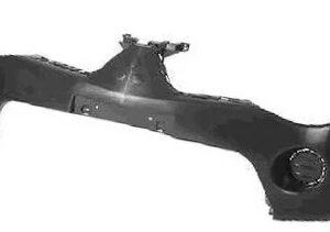 Бампер передній Mitsubishi L200/Triton 2005-2010 верхній без отвору під рант MIDDLE EAST