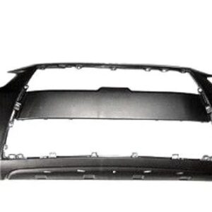 Бампер передній Mitsubishi Outlander XL 2010-2012