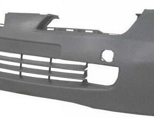 Бампер передній Nissan Micra 2003-2005 з отвором ПТФ