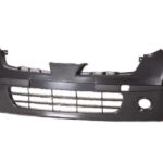 Бампер передній Nissan Micra 2005-2010 з отвором ПТФ Бампер передній Nissan Micra 2005-2010 з отвором ПТФ FP 5008 R7-E