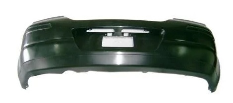 190962 Бампер задній Nissan Tiida 2005+ хетчбек ґрунт європ. версія
