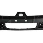 Передній бампер Renault Clio II, Symbol 2006-2012 чорний, FP 5630 900 FP 5613 910