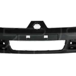 Передній бампер Renault Clio II, Symbol 2006-2012 чорний, FP 5630 900