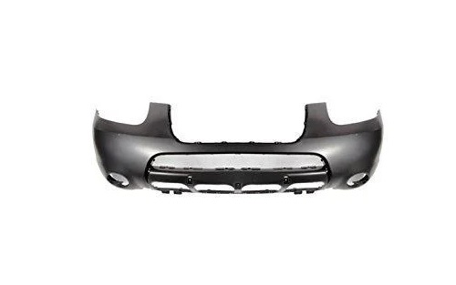 Бампер передній Hyundai Santa Fe 2006-2010 CM чорний