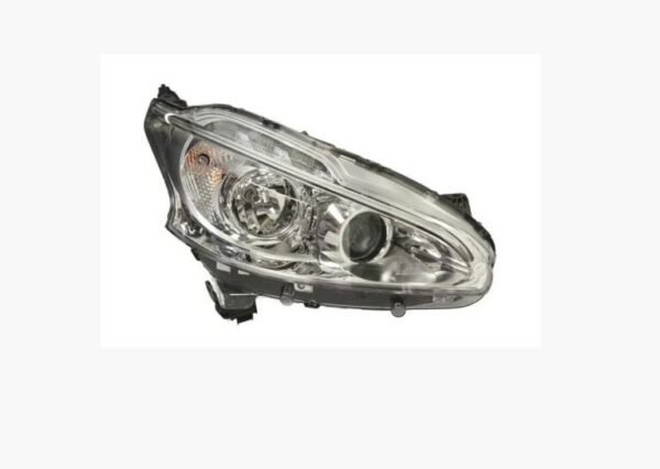 1fghfhf Фара для Peugeot 208 2012-2015 права