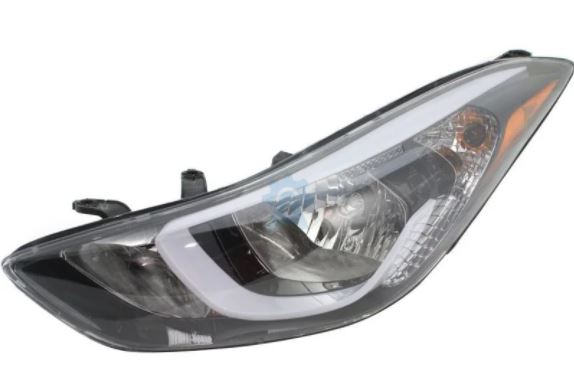 Фара для Hyundai Elantra MD 2014-2016 ліва LED Лінзована