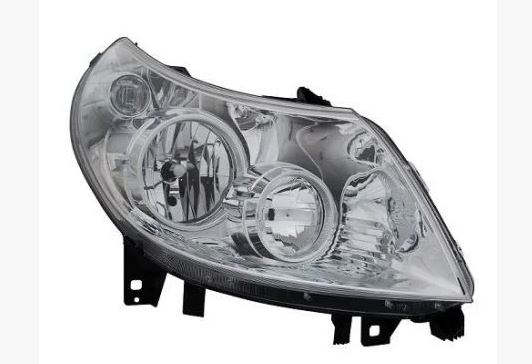 2-3 Права фара Citroen Jumper / Fiat Ducato / Peugeot Boxer 2006-2014
