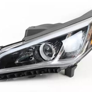 Ліва фара Hyundai Sonata LF 2014-2017 жовта електро Китай