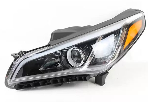 2022-07-19_181222 Ліва фара Hyundai Sonata LF 2014-2017 жовта електро Китай