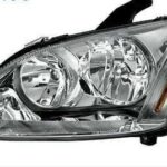 Фара для Ford Focus C-Max 2003-2007 права (TYC) GS 2533 D303