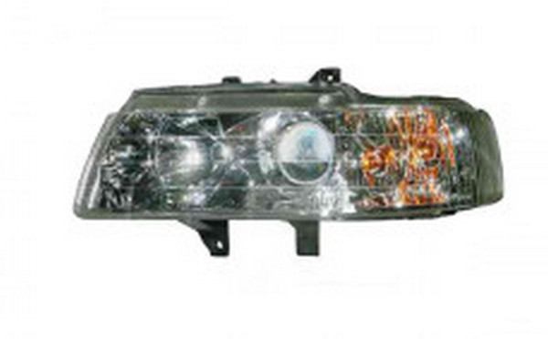Фара для Samand EL/LX 2006+ права Лінзована