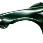 Переднє ліве крило Chevrolet Aveo Т255 2008+ хетчбек з отвором під Решітка FP 1703 901-P