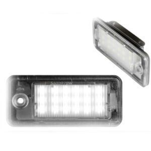 Підсвітка номера Audi A4 B7 2005-2008