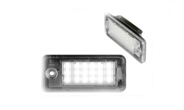 Підсвітка номера Audi A4 B7 2005-2008