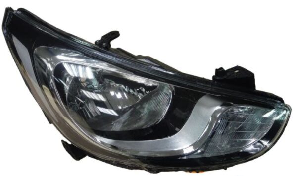 23kgjkg Фара для Hyundai Accent Solaris 2011 - 2015 права (TYC)
