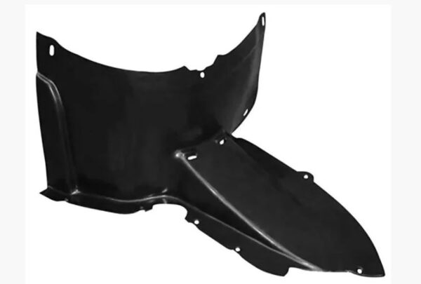 Підкрилок правий передній передня частина Volkswagen Passat B7 Європа 2010-2014