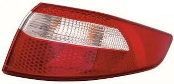 259tiLJyIpws Задній ліхтар Kia Rio 2011-2015 седан лівий зовнішній