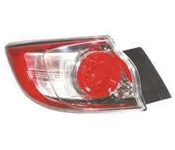 Задній ліхтар Mazda 3 2009-2013 хетчбек правий зовнішній Led
