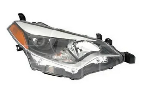 Права фара Toyota Corolla E17 2013-2016 Америка LED