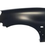Переднє праве крило Citroen Berlingo 2002-2007 з отвором молдингу без отвору ранта FP 2004 227