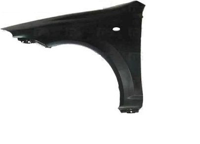 280916 Переднє праве крило Chevrolet Lacetti 2003-2013 Хетчбек з отвором