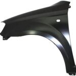 Переднє крило Chevrolet Aveo T250 2006-2012 ZAZ Vida з отвором - ліве FP 1708 951