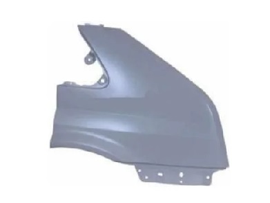 280931 Переднє праве крило Ford Transit 2006+ без отвору